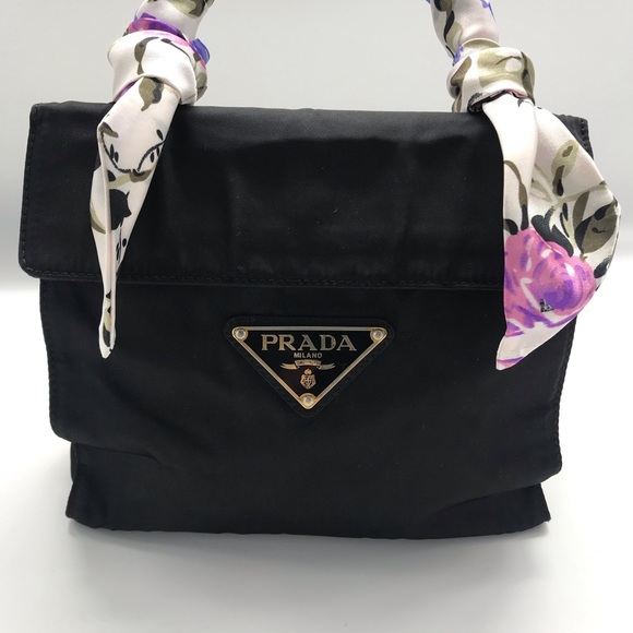 Vintage Prada Tessuto Nylon Tote (GHW) - Picture 2 of 8